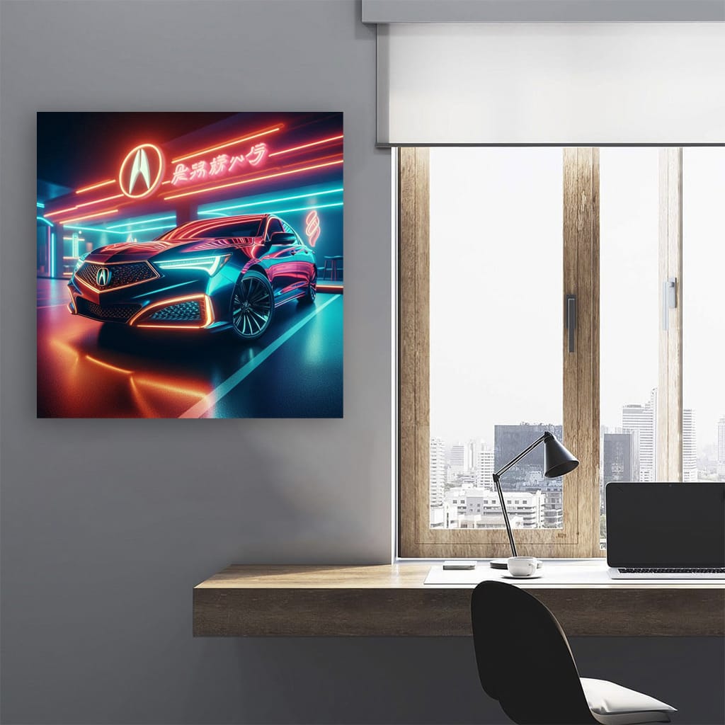 Acura Rlx Ne Wall Art