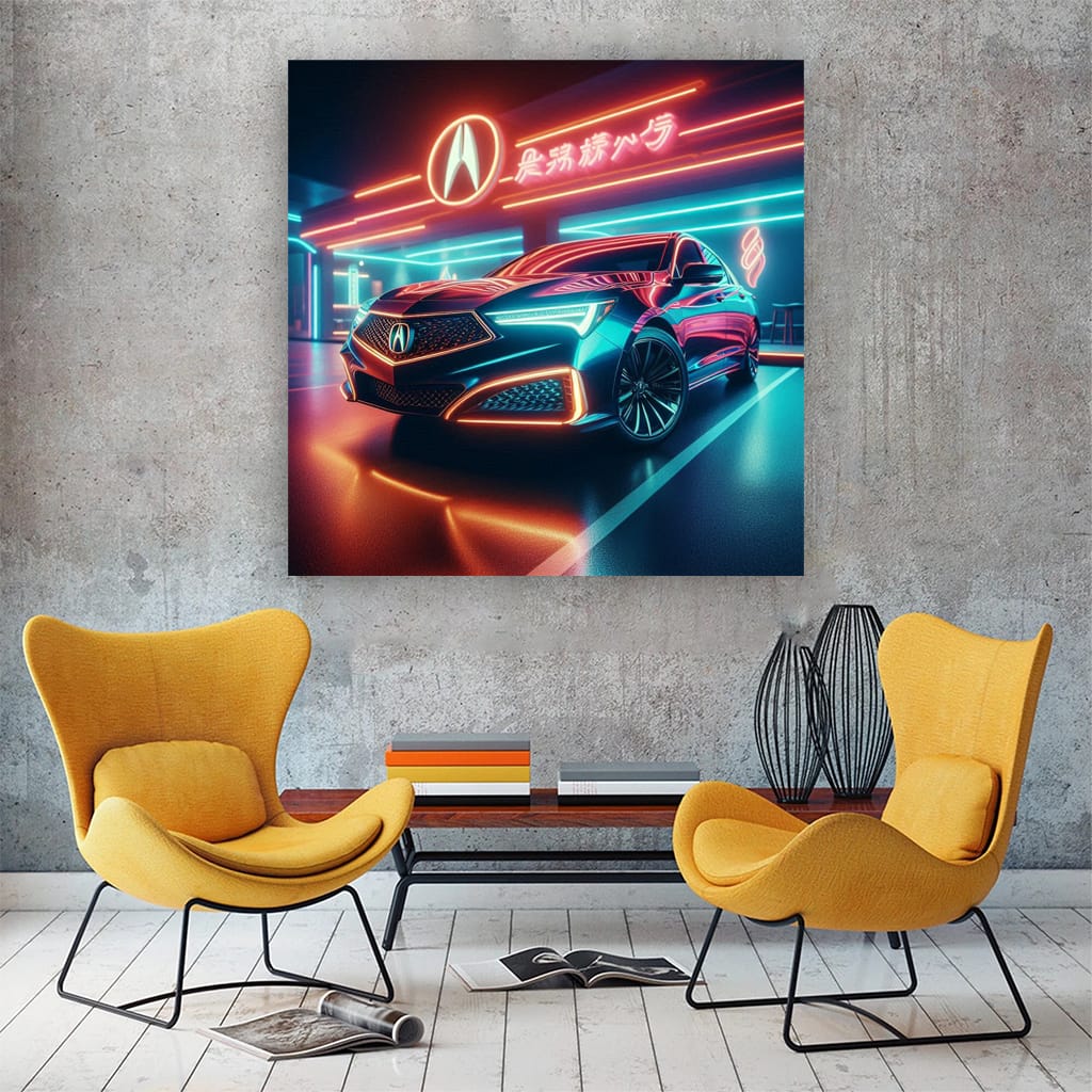 Acura Rlx Ne Wall Art