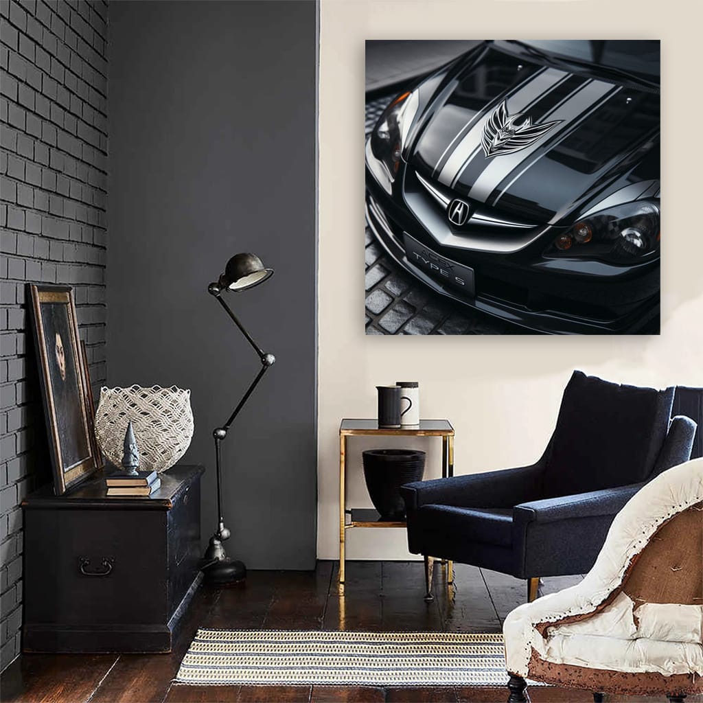 Acura RSX Type S Hood - Sleek Style, Sporty Spirit