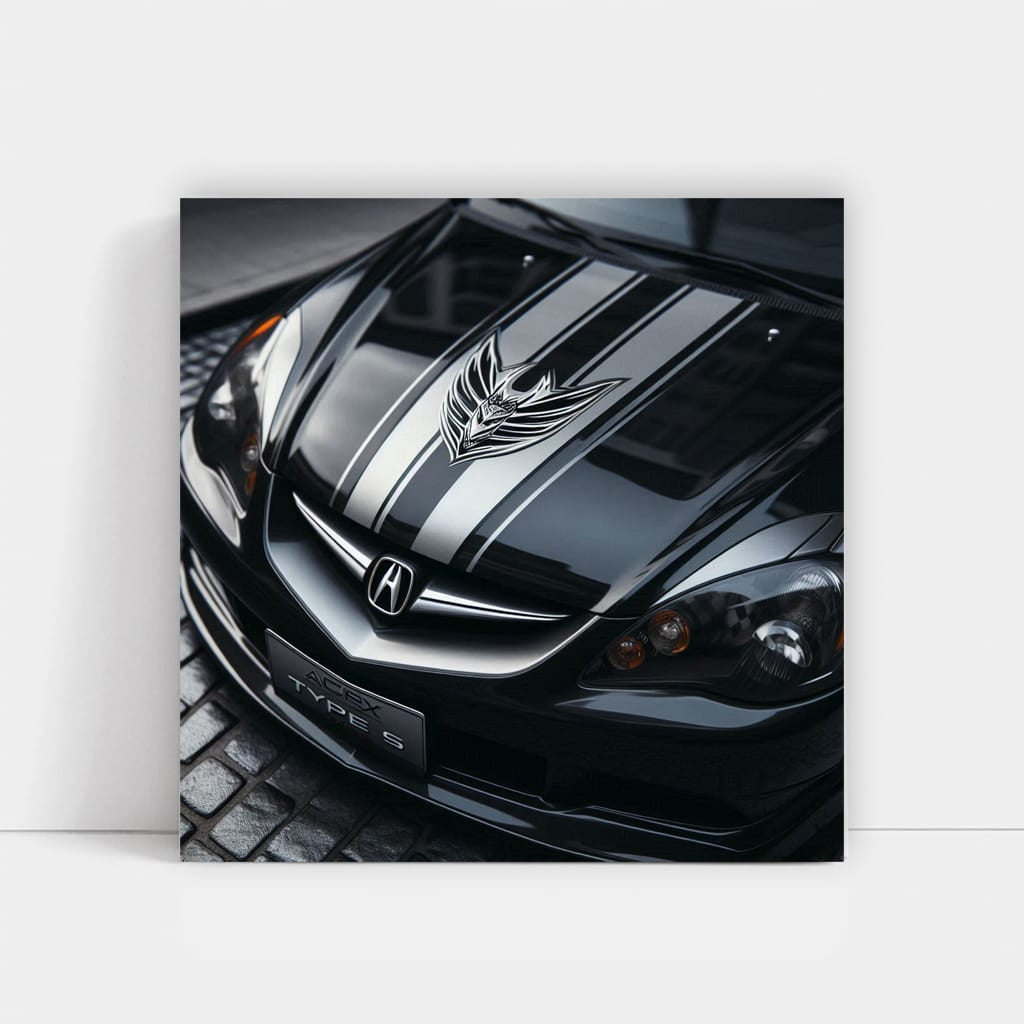 Acura RSX Type S Hood - Sleek Style, Sporty Spirit