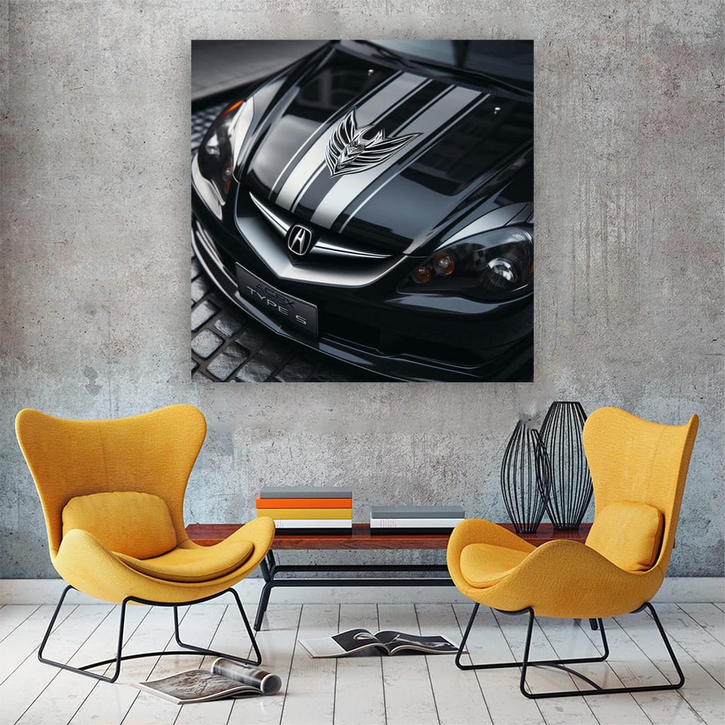 Acura RSX Type S Hood - Sleek Style, Sporty Spirit