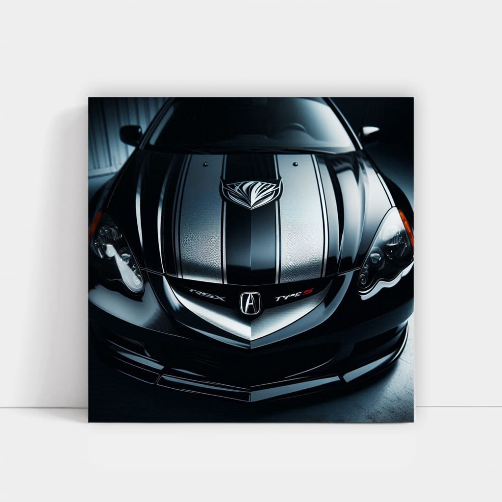 Acura RSX Type S Hood - Sleek Performance Redefined