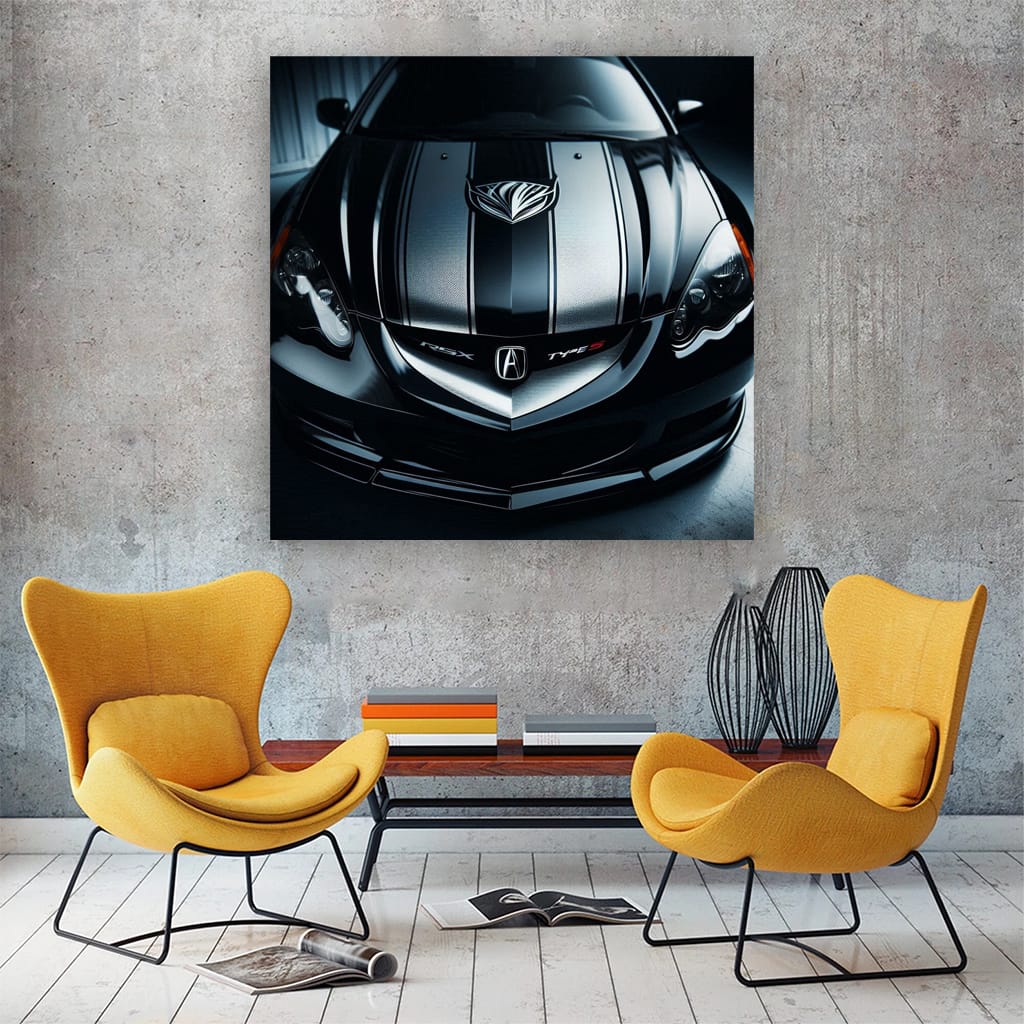 Acura RSX Type S Hood - Sleek Performance Redefined