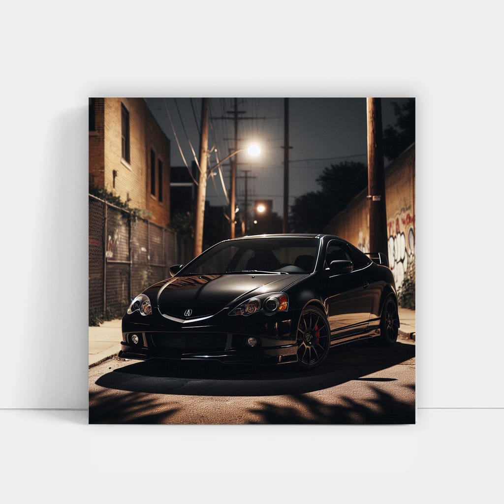 Acura RSX Type S Night Shot - Sporty Elegance in Motion