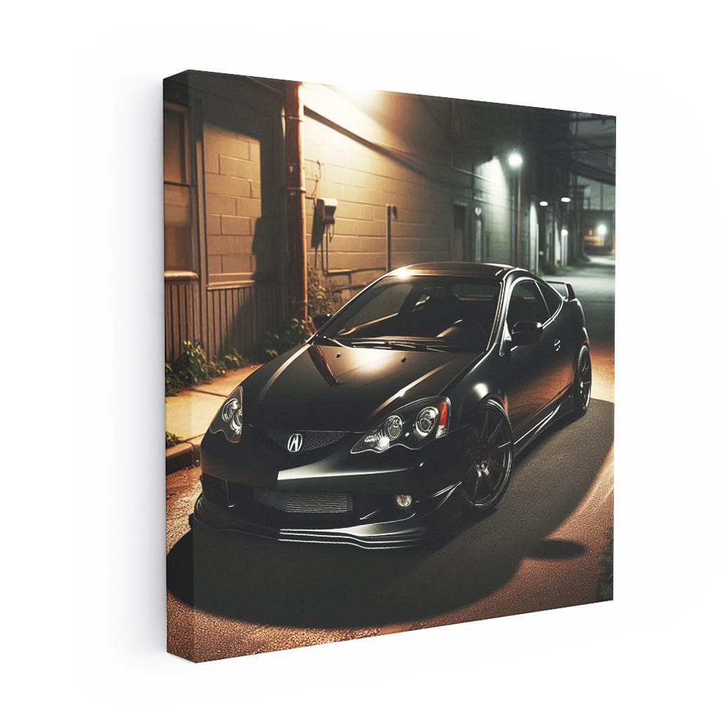 Acura Rsx Type S Night Wall Art