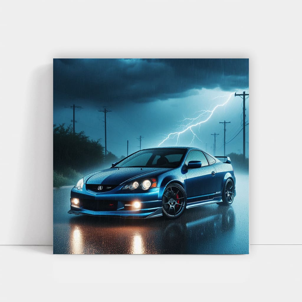 Acura RSX Type S Thunderstorm - Speed Meets Style