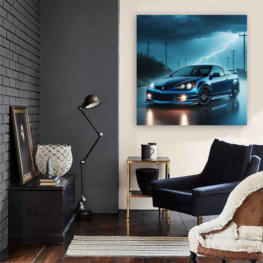 Acura RSX Type S Thunderstorm - Speed Meets Style