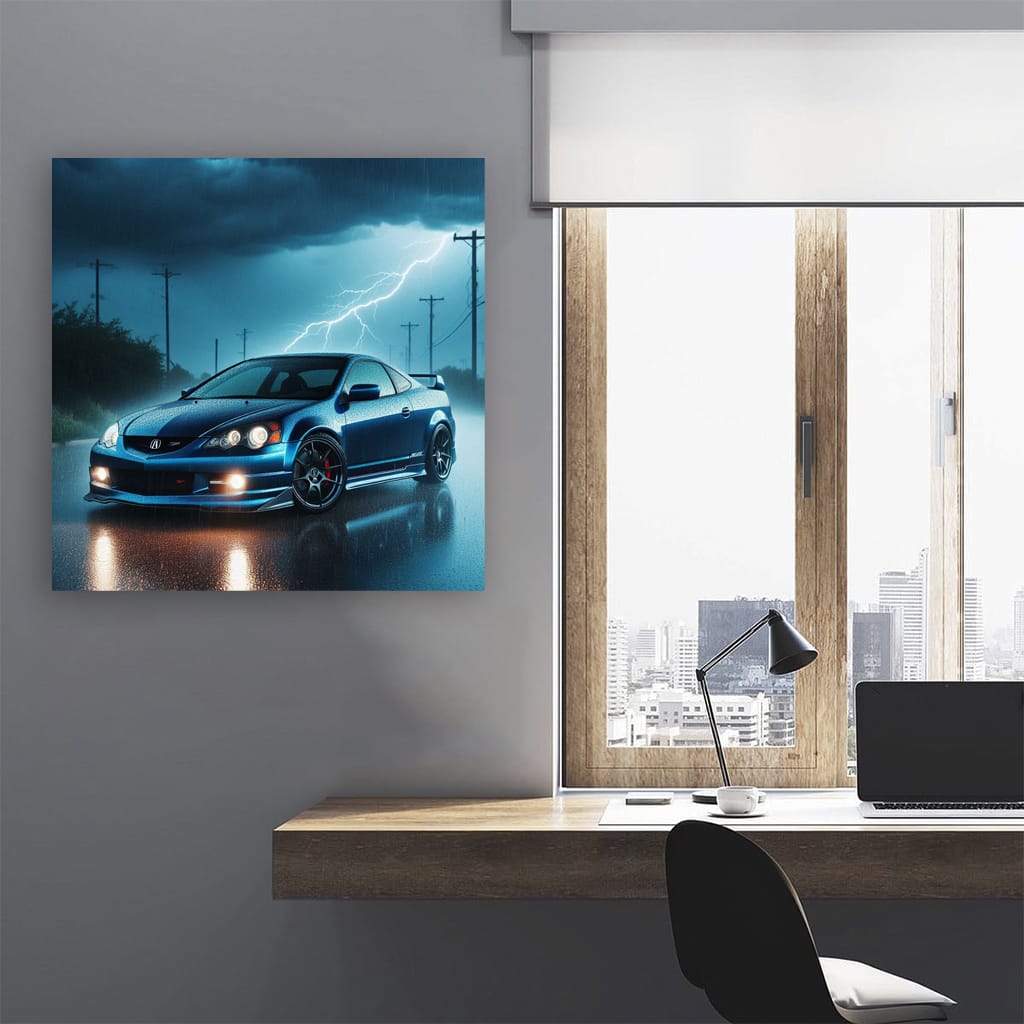 Acura RSX Type S Thunderstorm - Speed Meets Style