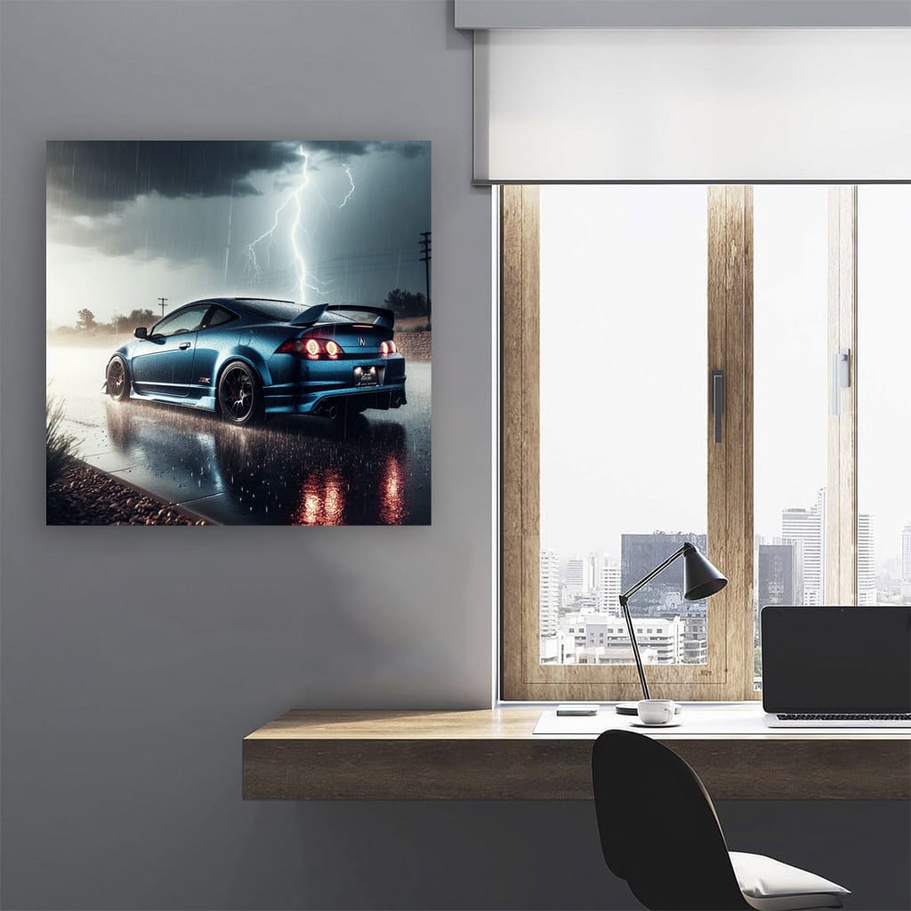Acura RSX Type S Thunderstorm - Power Meets Precision