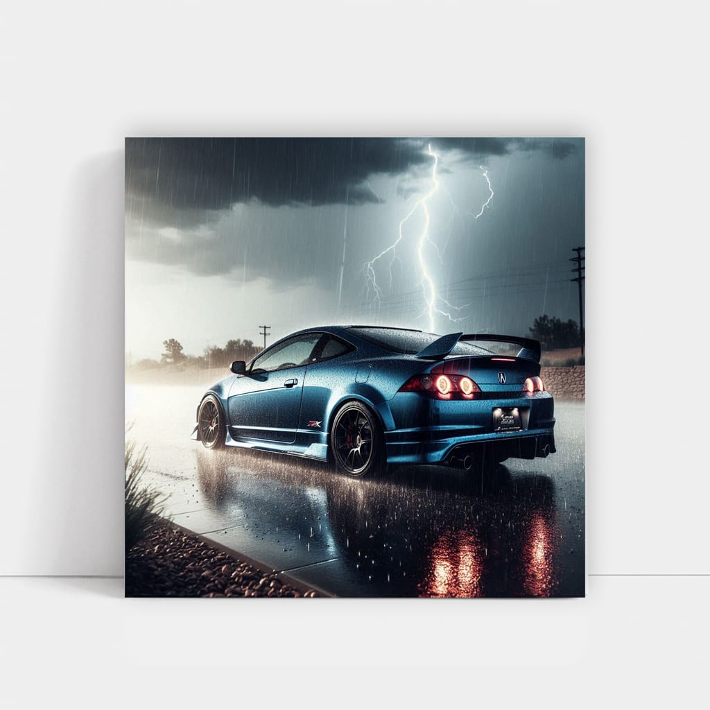 Acura RSX Type S Thunderstorm - Power Meets Precision