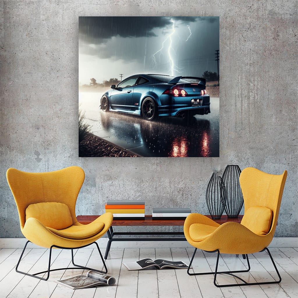 Acura RSX Type S Thunderstorm - Power Meets Precision