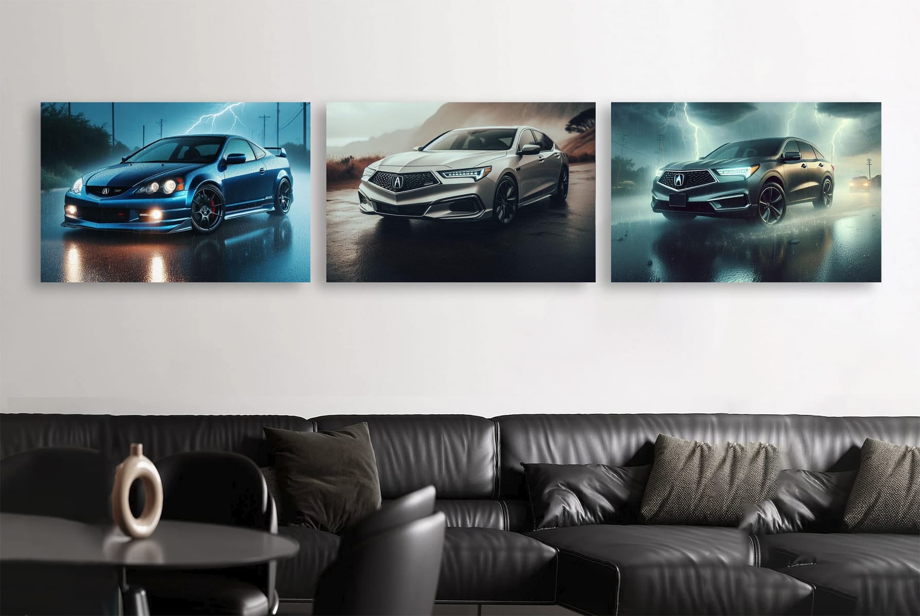 Acura Thunderstorm Set of 3