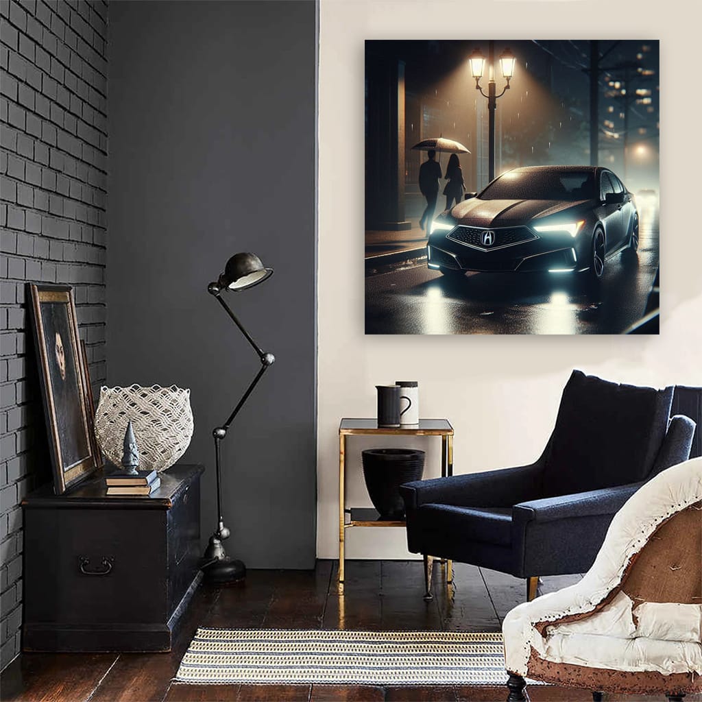 Acura Tl Nig Wall Art