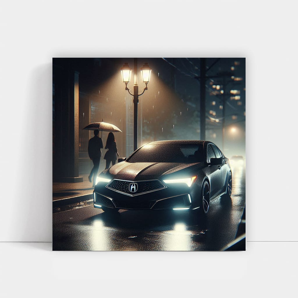 Acura Tl Nig Wall Art