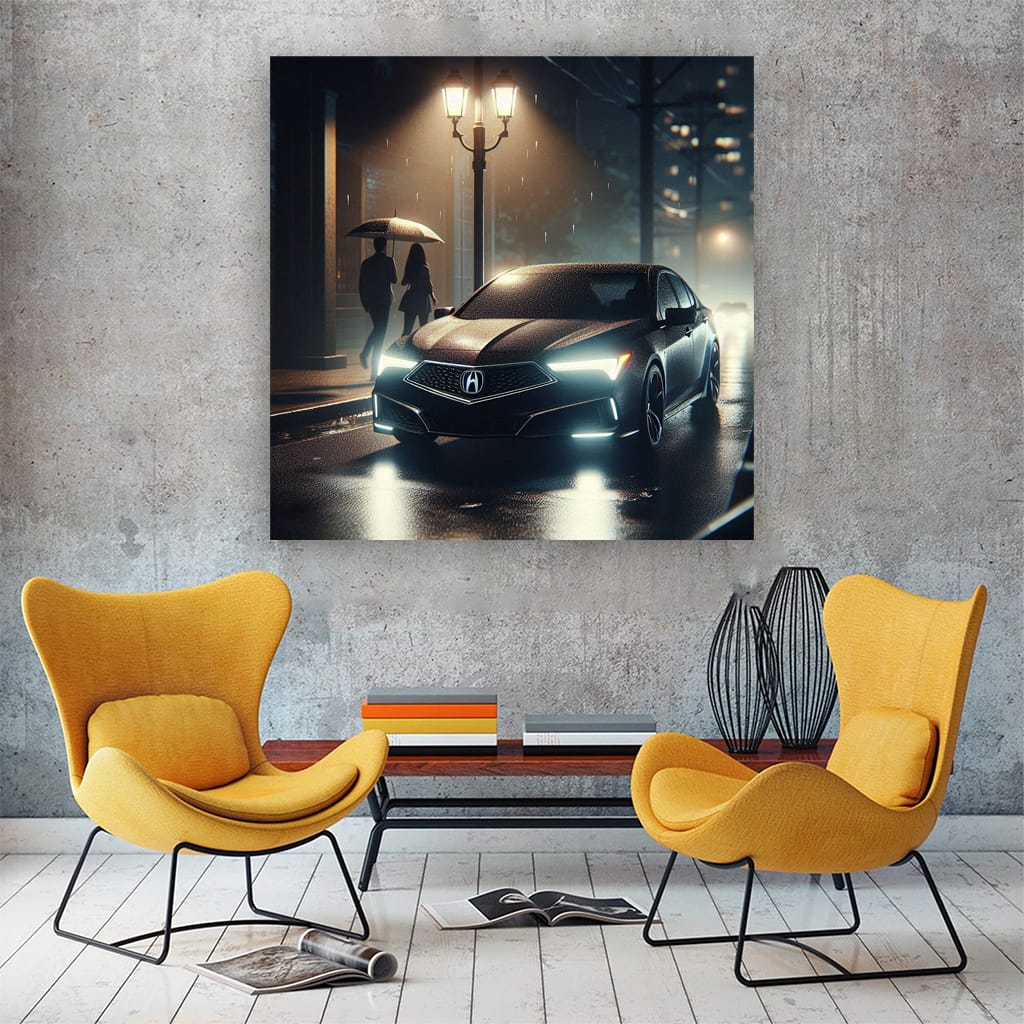 Acura Tl Nig Wall Art