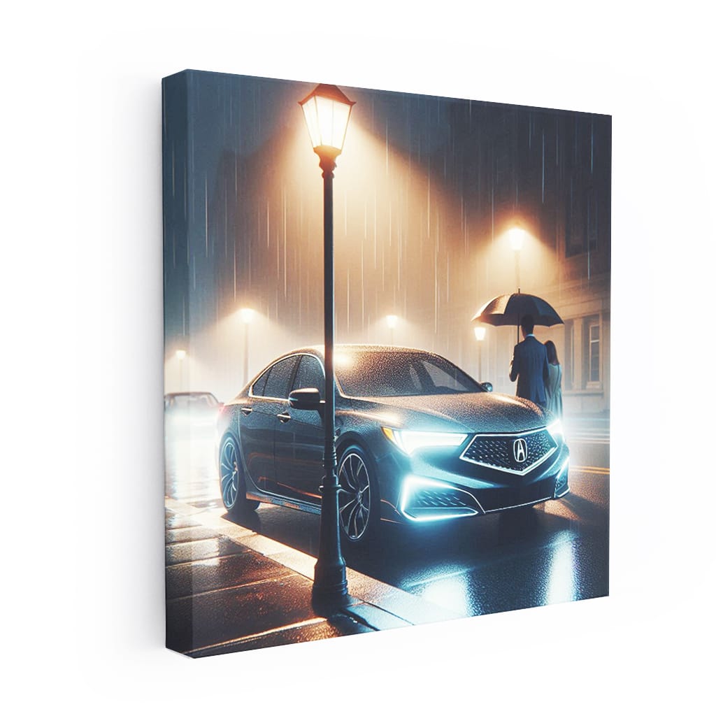 Acura Tl Night Wall Art