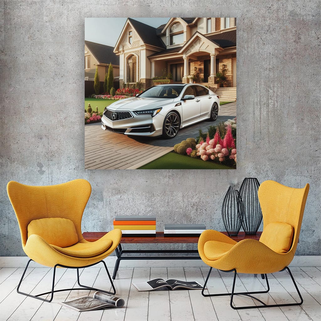 Acura Tl Pai Wall Art