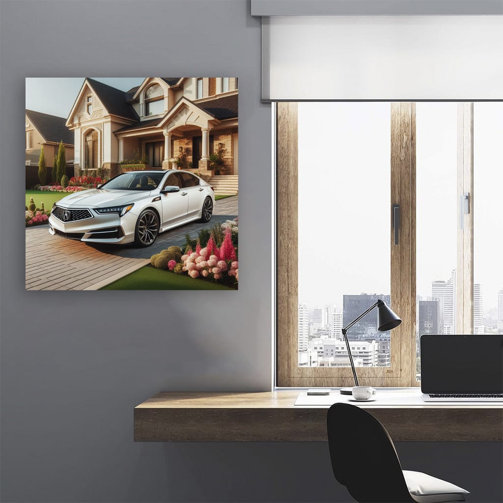 Acura TL Paint Job - Sleek and Stylish Performance