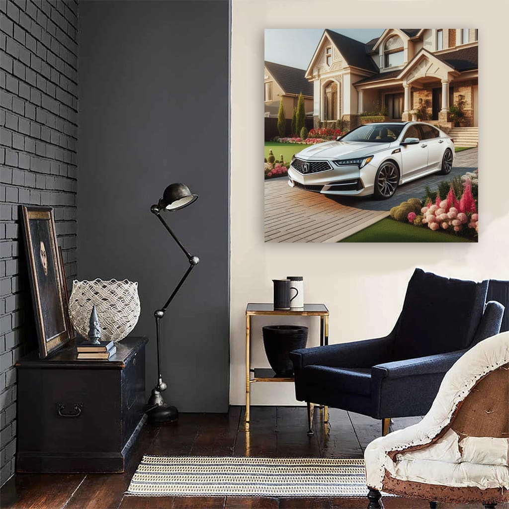 Acura TL Paint Job - Sleek and Stylish Performance