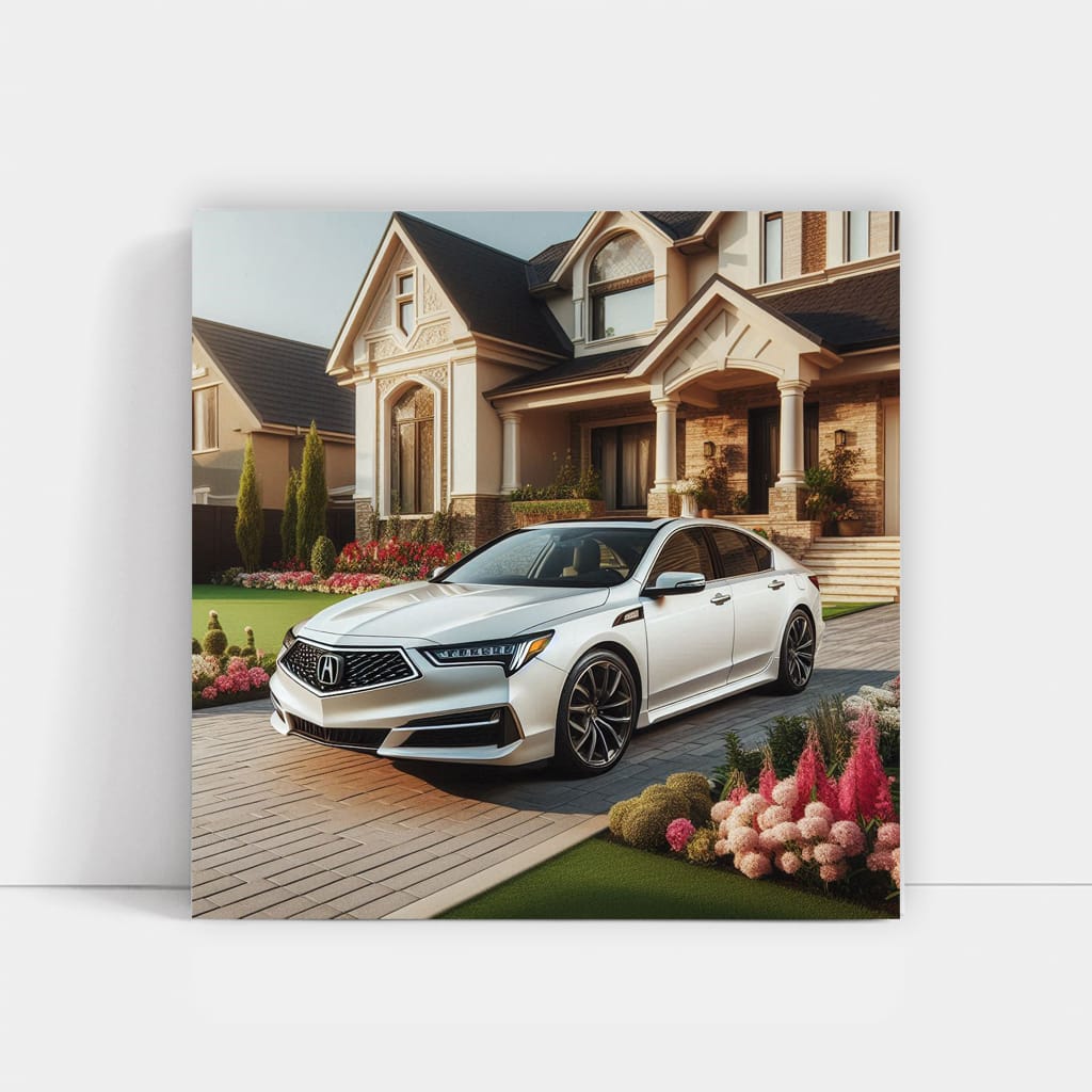 Acura TL Paint Job - Sleek and Stylish Performance