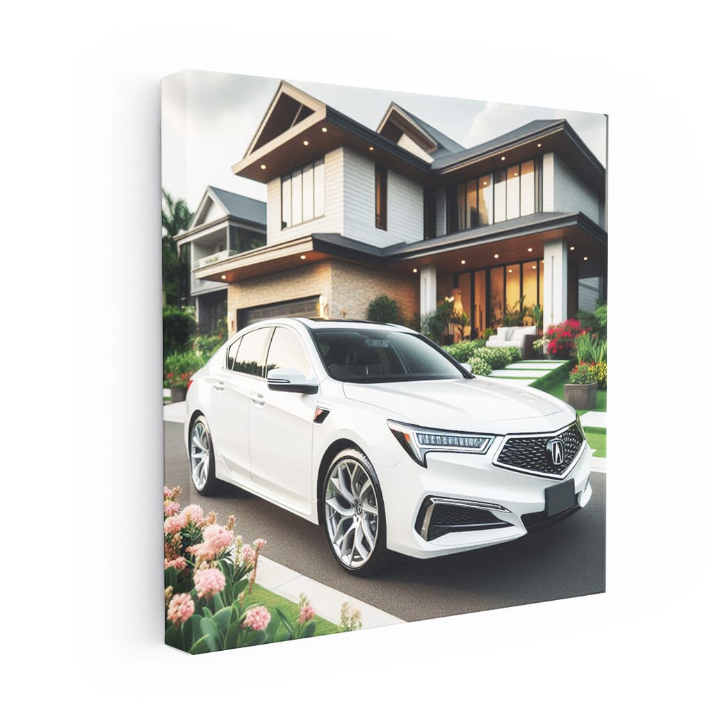 Acura Tl Paint Wall Art