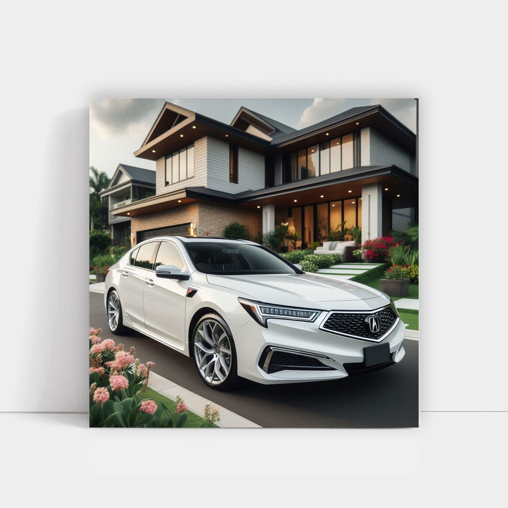 Acura Tl Paint Wall Art