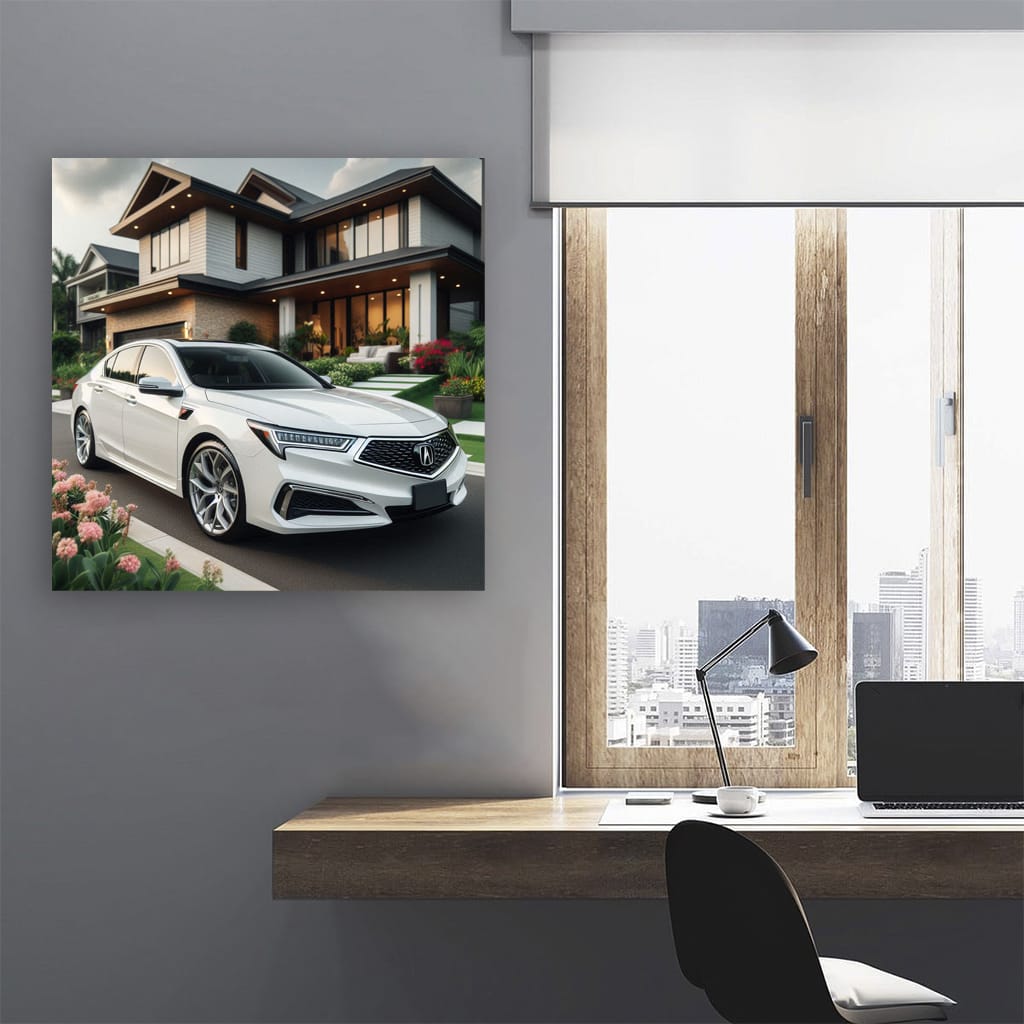 Acura Tl Paint Wall Art