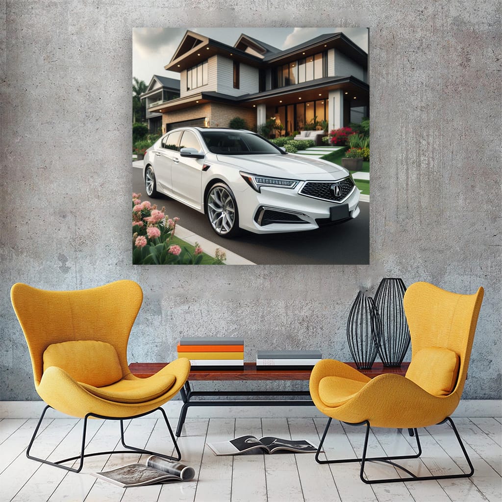 Acura TL Paint Job - Sleek, Stylish, and Sophisticated