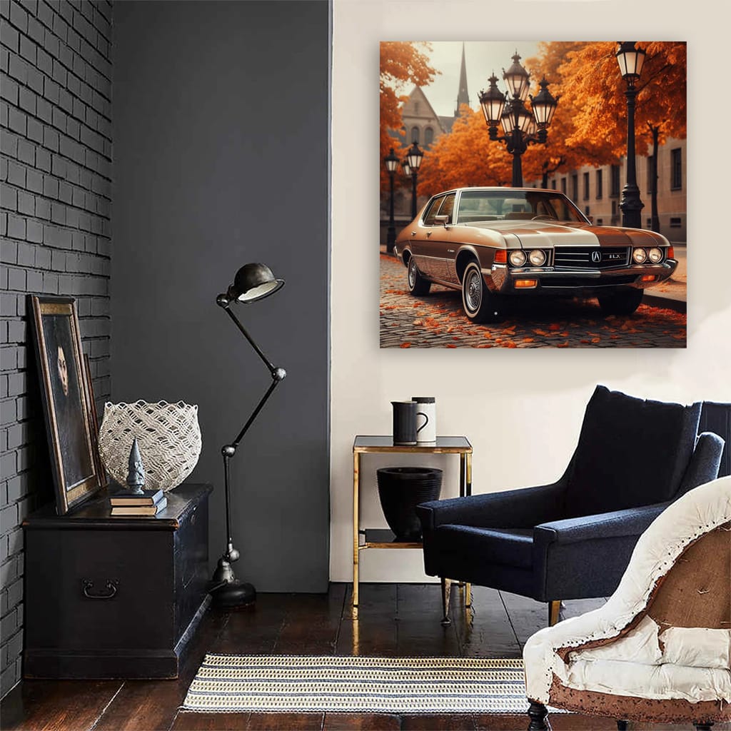 Acura TLX Retro Style: Classic Elegance Captured