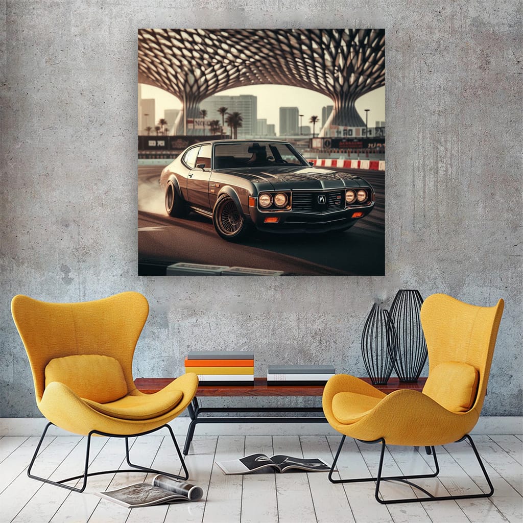 Acura Zdx Dri Wall Art