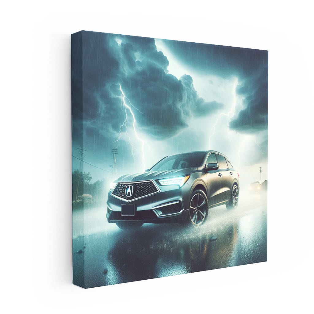 Acura Zdx Thundersto Wall Art