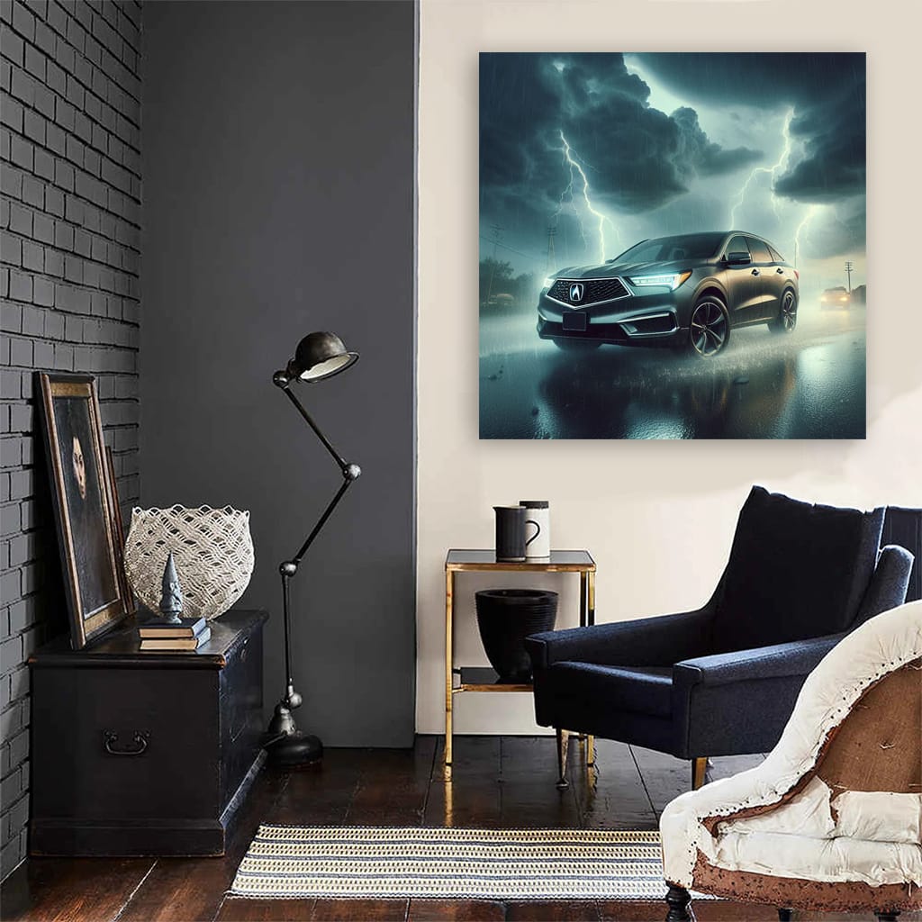 Acura ZDX Thunderstorm: Bold Elegance in Motion