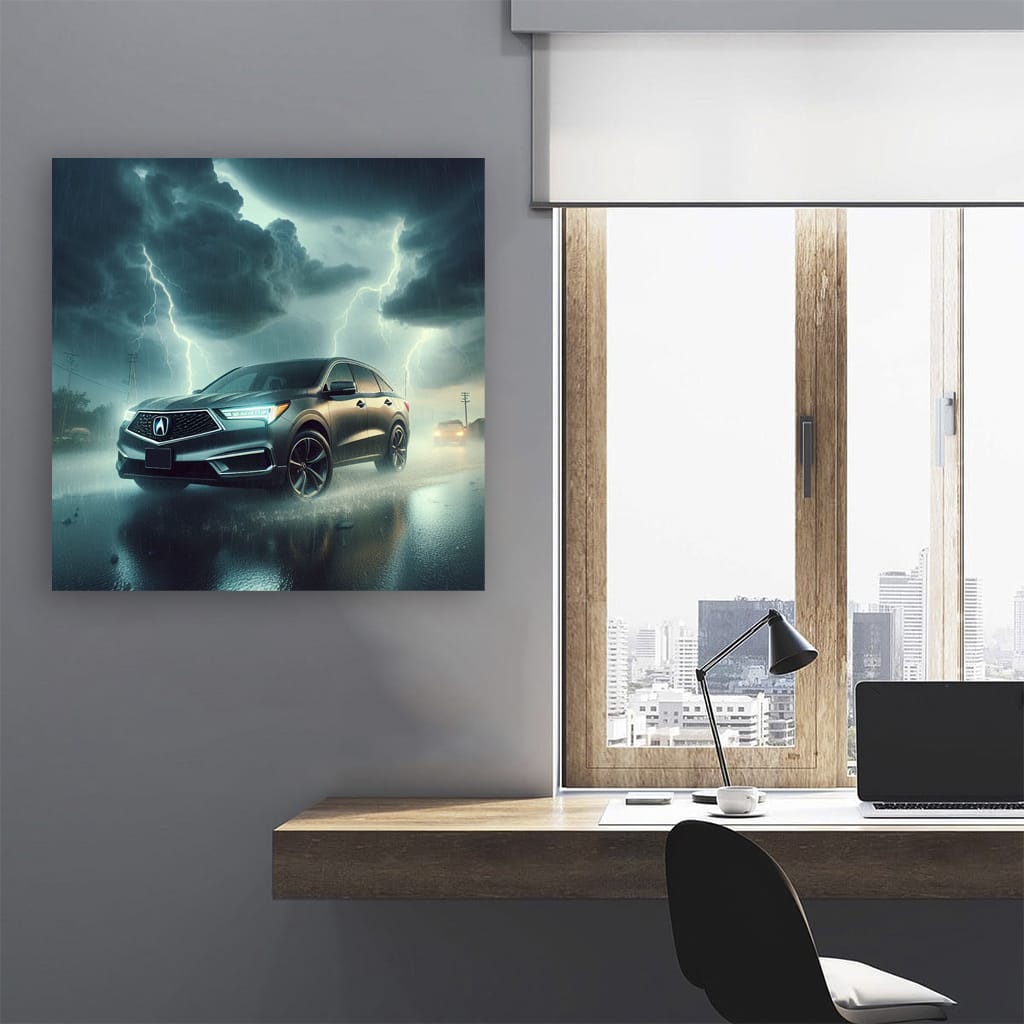 Acura ZDX Thunderstorm: Bold Elegance in Motion
