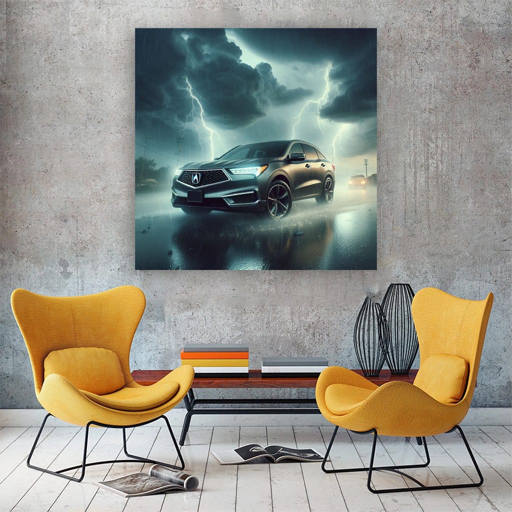 Acura ZDX Thunderstorm: Bold Elegance in Motion