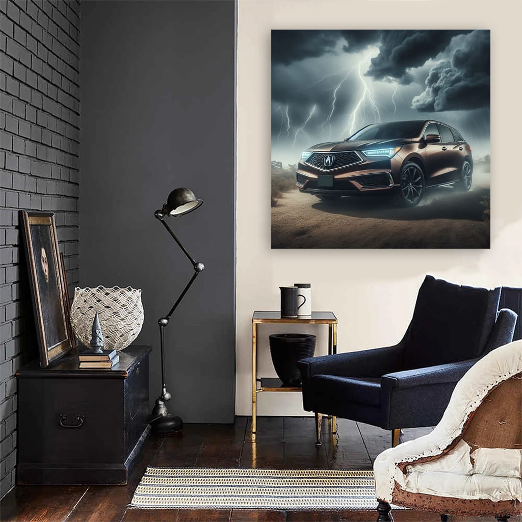 Acura ZDX Thunderstorm Bold Elegance