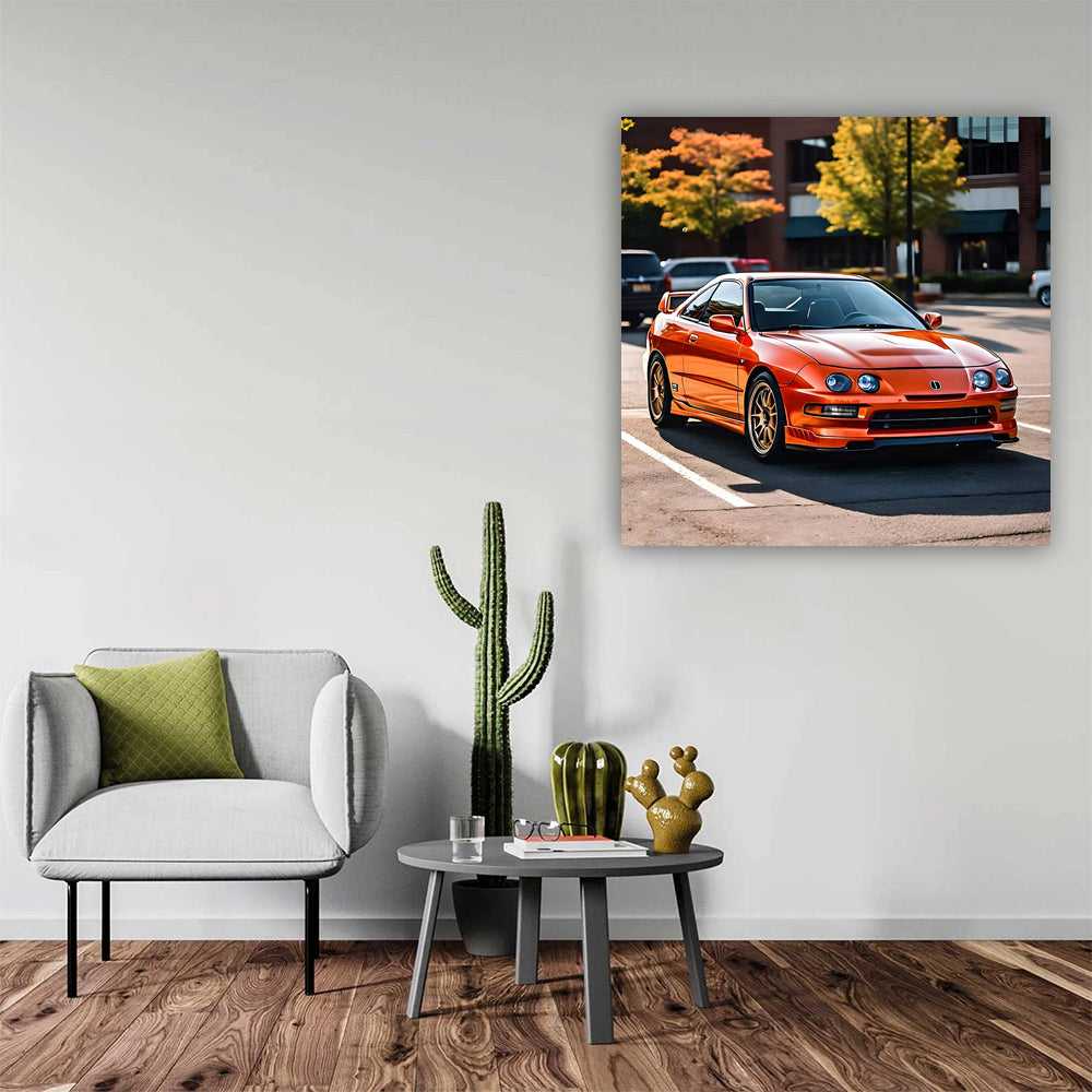 Acura Integra Type R in Vibrant Orange - Columbus, OH - Sporty Icon