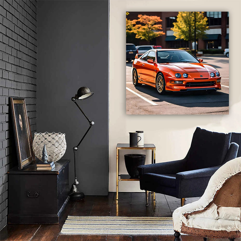 Acura Integra Type R in Vibrant Orange - Columbus, OH - Sporty Icon