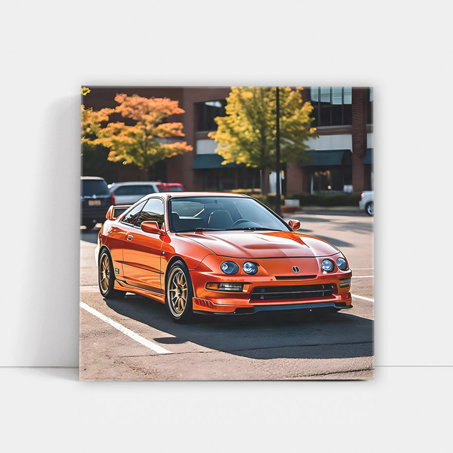 Acura Integra Type R in Vibrant Orange - Columbus, OH - Sporty Icon