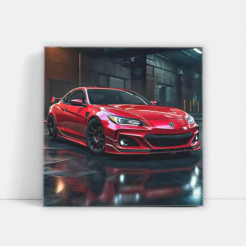 Acura Integra Type R in Red - Street Legend Performance