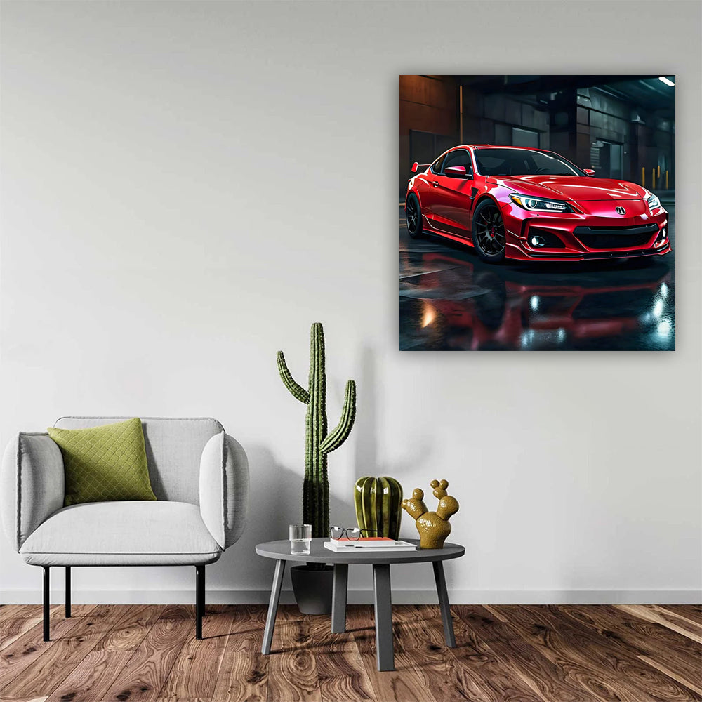 Acura Integra Type R in Red - Street Legend Performance