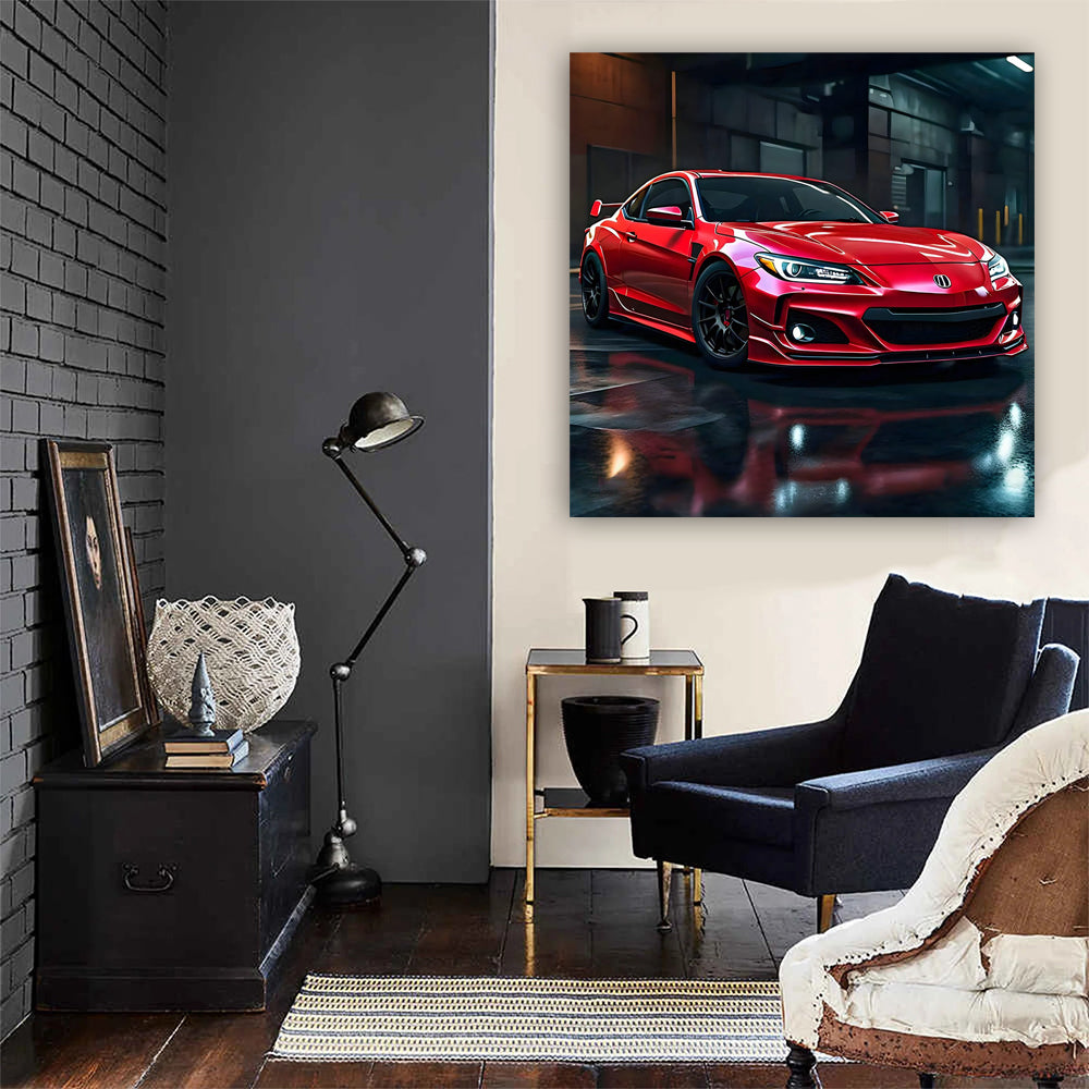 Acura Integra Type R in Red - Street Legend Performance