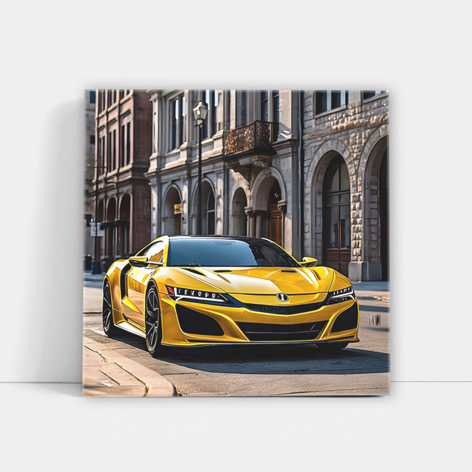 Yellow Acura NSX in Philadelphia, PA - Bold Performance