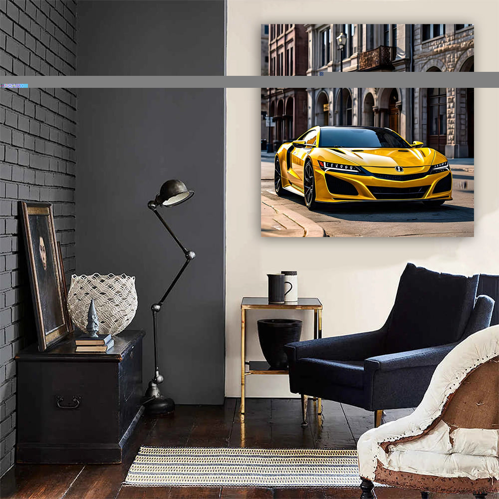 Yellow Acura NSX in Philadelphia, PA - Bold Performance