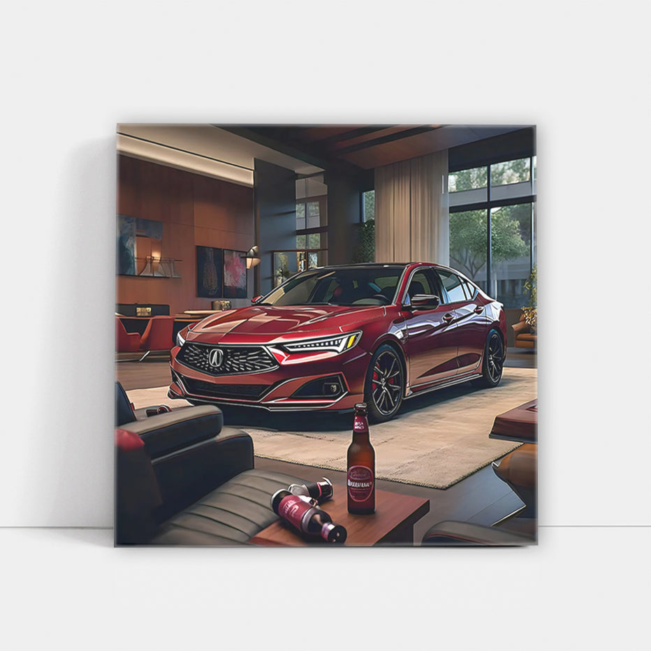 Acura TLX Type S in Burgundy: Bold Elegance on Wheels