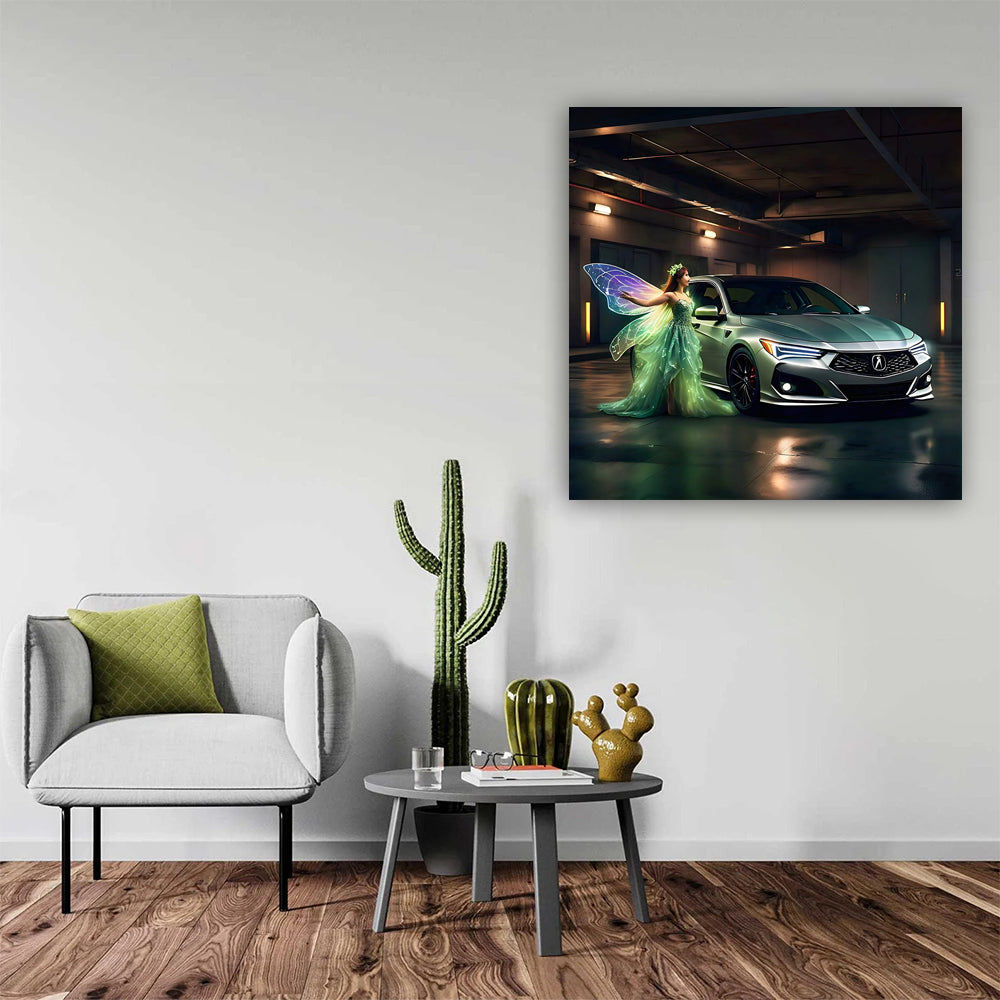 Green Fairy Acura TLX Type S - Sporty Elegance in Motion
