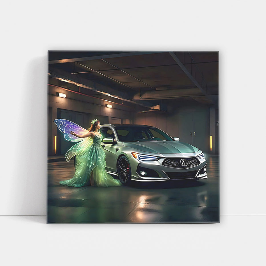 Green Fairy Acura TLX Type S - Sporty Elegance in Motion