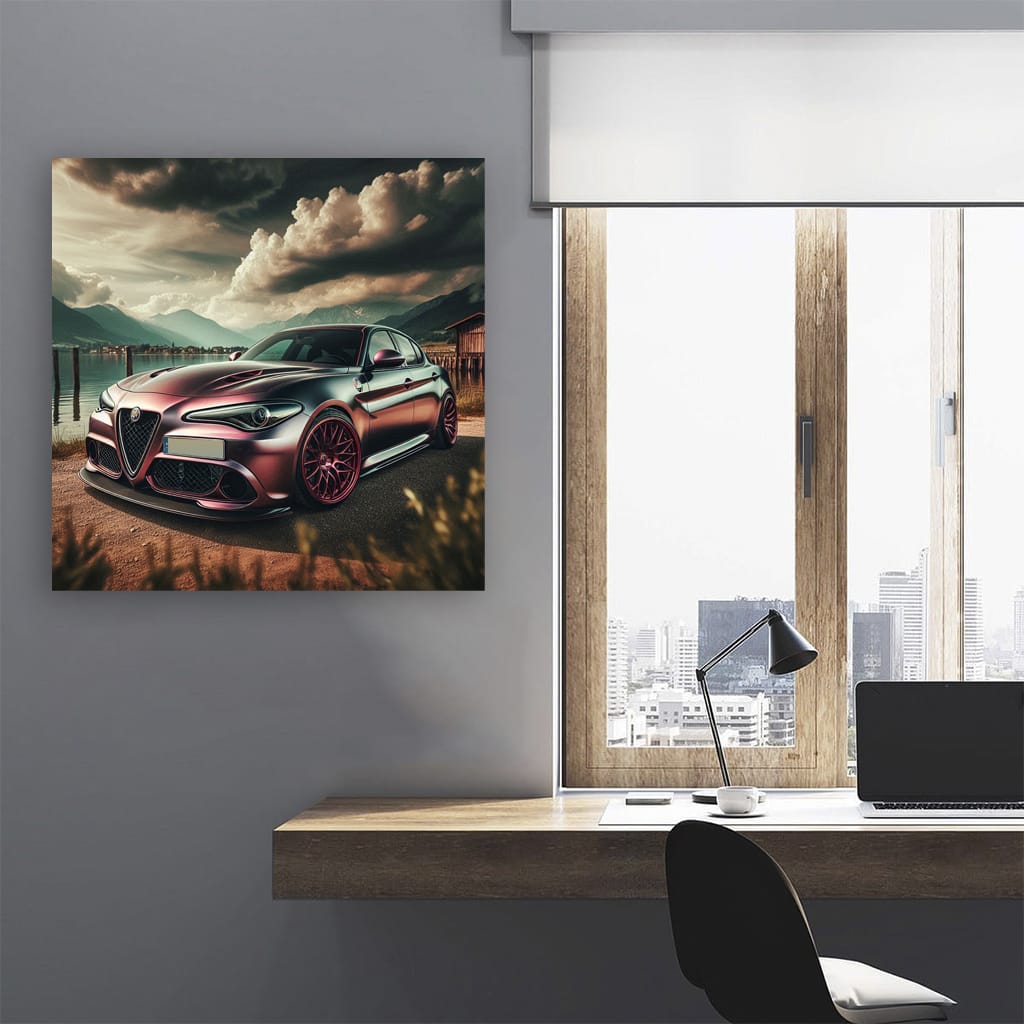 Alfa Romeo Giulia - Elegance in Motion