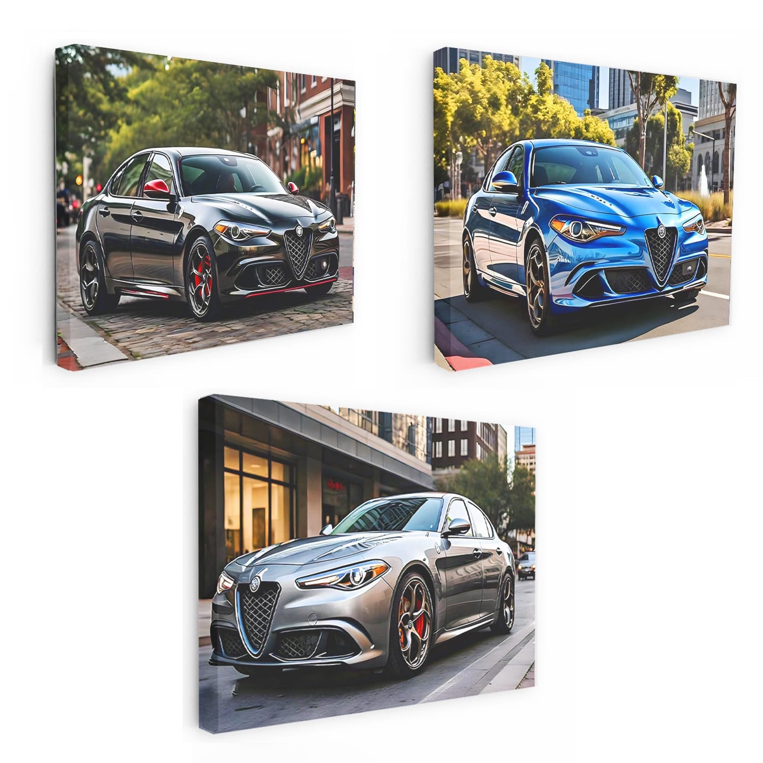 Alfa Romeo Giulia Quadrifoglio Set of 3