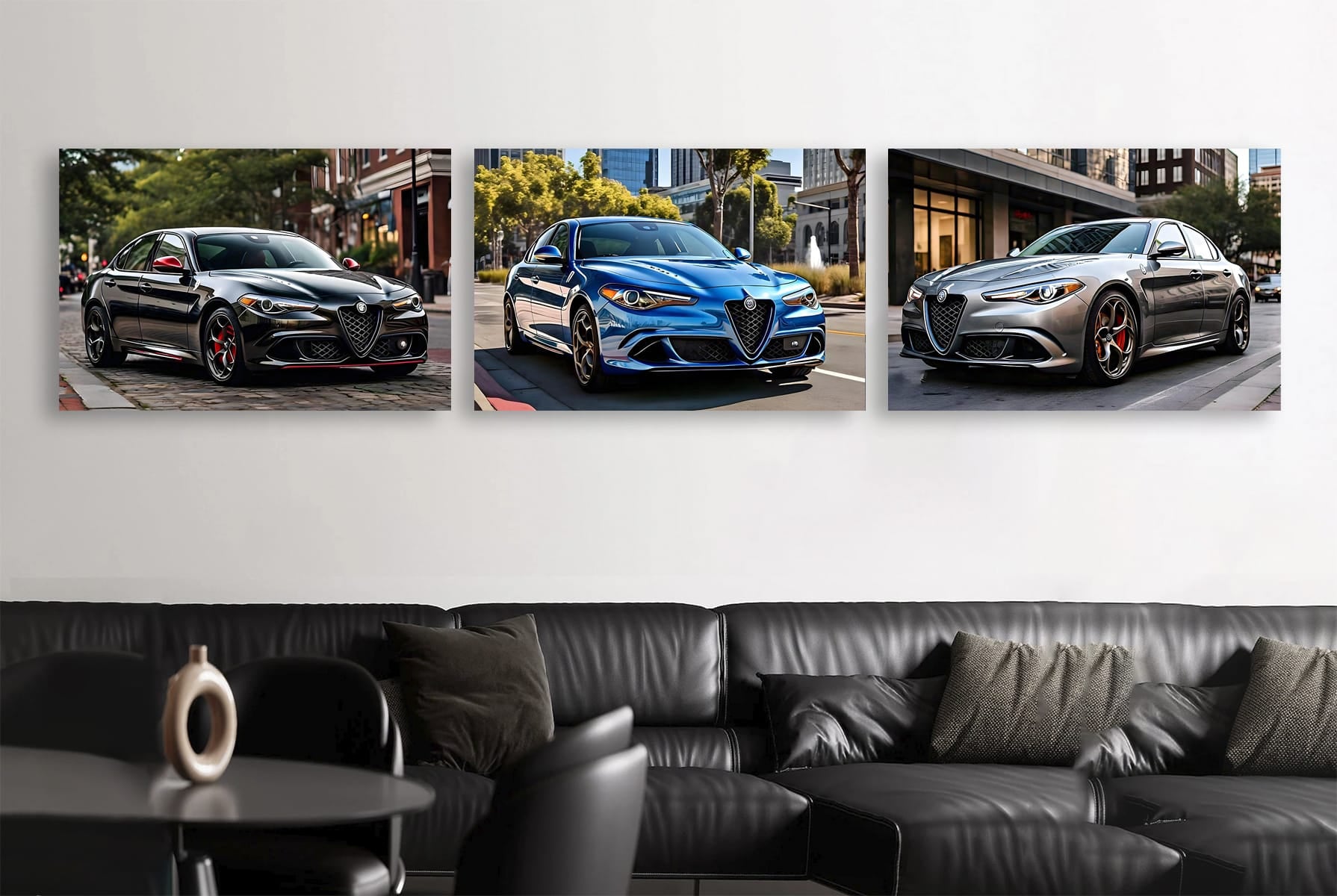 Alfa Romeo Giulia Quadrifoglio Set of 3