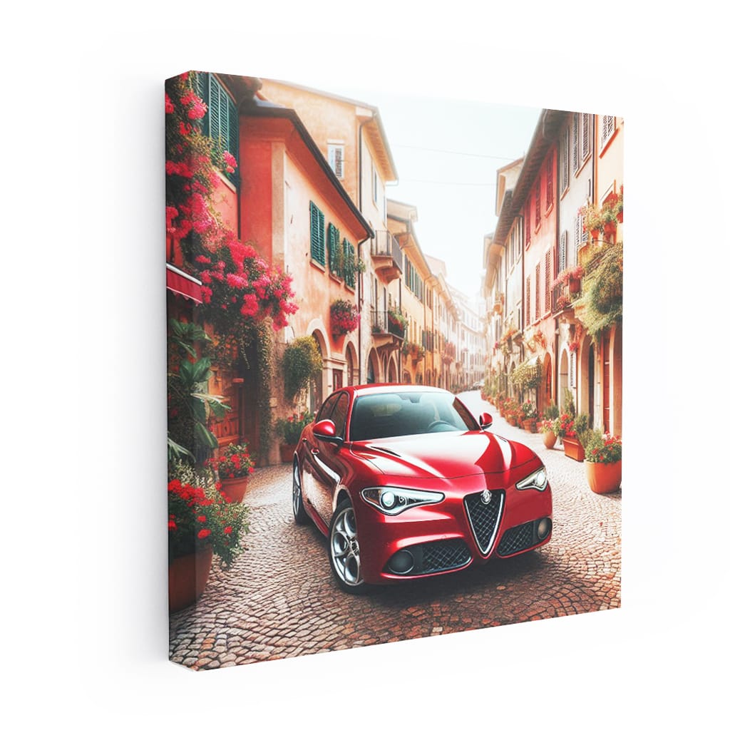 Alfa Romeo Giulietta Parki Wall Art